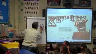 Kevin O'Malley at Harris Hill Elementary
