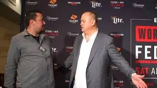 Bellator President Scott Coker on Bellator198  Fedor vs. Mir 