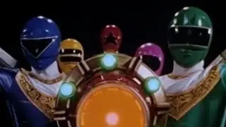 Power Rangers Zeo - Bulk Fiction - Power Rangers vs Googleheimer (Zeo Cannon)