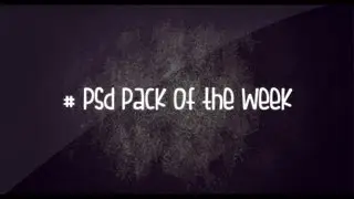 3rd# .PSD Pack of the Week - FreePSDFiles & PSDHO.ME