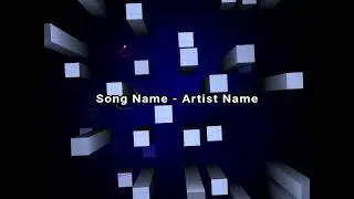 PS2 Startup // Free audio visualizer template for After Effects