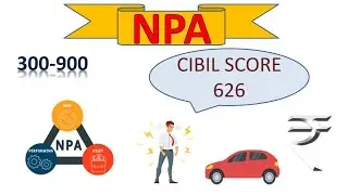 NPA || Non Performing Asset || Sub-Standard Asset ||  CIBIL Score || Learn Like Mad 🔆