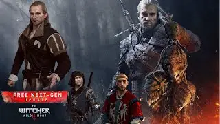 The Witcher 3 Wild Hunt Next Gen Update Cyprian Wiley aka Whoreson Junior - One of the Big Four