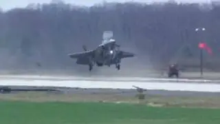 F-35B Demonstrates Short Takeoff Capability