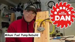 Mikuni Fuel Pump Rebuild