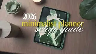 2026 Free Digital Planner Set Up Guide | Apple Calendar Intergration + Stickers ✏️ | Osa iPad Girly🤍