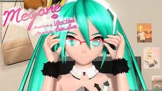 【MEGANE】 &bull; 初音ミクV4x Soft+Dark  / Hatsune Miku V4X Soft+Dark【Piapro Studio カバ&rsquo;ー】