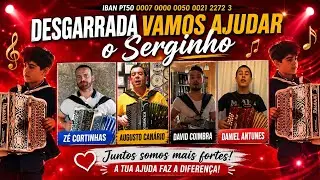 DESGARRADA AUGUSTO CANÁRIO, DAVID COIMBRA , DANIEL ANTUNES E ZÉ CORTINHAS  Vamos ajudar o Serginho