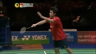 [Highlights] 2013 Yonex All England F MD Liu Xiao Long Qiu Zi Han vs H Endo K Hayakawa