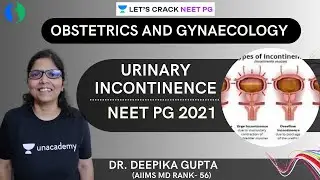 Urinary Incontinence | NEET PG 2021 | Dr. Deepika Gupta