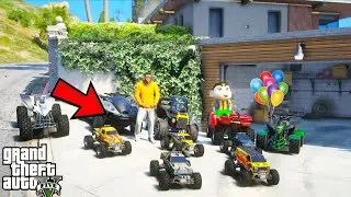 Franklin Gifts a SUPER RC TOY CAR to Shinchan! 😱🚗 | GTA 5