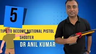 How one can become national shooter in 10M air pistol