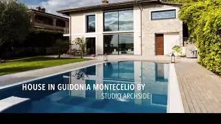 House in Guidonia Montecelio by Studio ArchSIDE