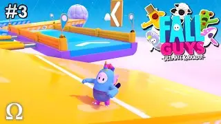 The most EPIC JUKE EVER! (Wipeout Style) 😂 | Fall Guys : Ultimate Knockout (Multiplayer Beta)