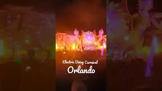 One of the CRAZIEST music events | EDC Orlando