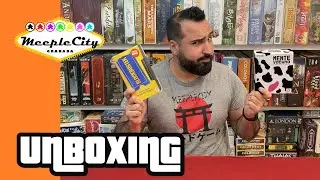 Unboxing - Abriendo BLOCKBUSTER y MENTE VACUNA.