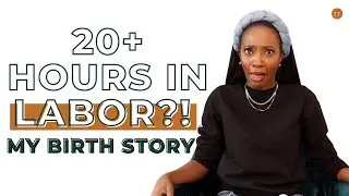 My Unmedicated Birth Story | Hospital Bradley Birthing Method Birth