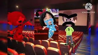 Cleo Fez birra no cinema