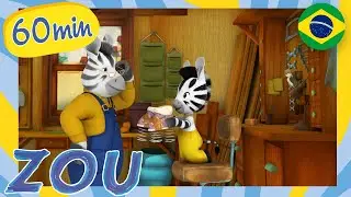 ZOU Temporada 2 em Português 🦓 NOVOS EPISODIOS 👀 Compilação 👀 Desenhos animados