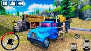 Cargo Delivery Truck Driver - Offroad Truck Drive Simulator 2019 - Android GamePlay