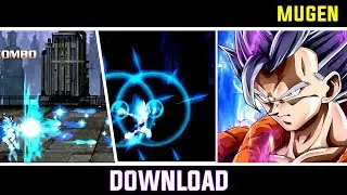 Gogeta UI JUS By Shiruzato | MUGEN JUS CHAR (link direto)