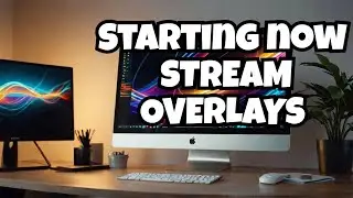 Starting soon Stream Overlays BRB countdown timer and more