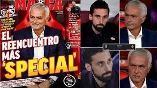 Selon jounal! José Mourinho fas Real Madrid e aberloa se yon match especial Di Maria pale sou rankon