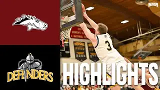 #6 Dordt Defenders vs (RV) Morningside Mustangs Game Highlights | NAIA Men's Basketball