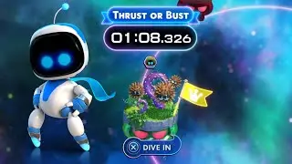 Astro Bot (PS5) Gameplay 🔔 Thrust or Bust