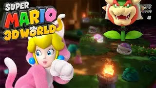 Super Mario 3D World Walkthrough &ndash; World 4 Full Gameplay | Nintendo Switch