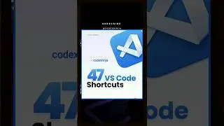 🔥 Vscode Shortcuts Every Coder Must Know | Vscode Tips & Tricks | #vscode #coder #web  #shorts #yt