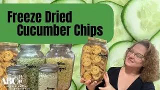 Cucumber Chips and Other Snacks That Won't Ruin Your Diet