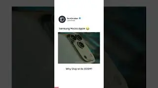 Samsung Mocks Apple Once Again! 😂