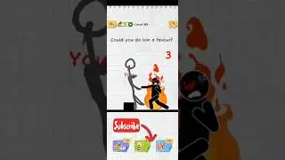 #replay Draw 2 Save Gameplay Shorts Level 84 Reply | #draw2save #shorts #games