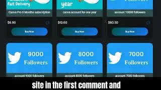 buy twitter accounts #twitter