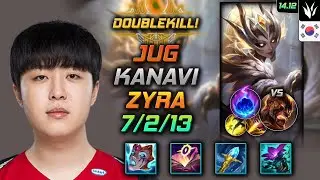 Zyra Jungle Build Kanavi Liandry's Torment Arcane Comet - LOL KR GrandMaster Patch 14.12