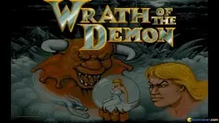 Wrath of the Demon gameplay (PC Game, 1990)
