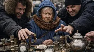 КИЕВ СЕГОДНЯ! Пенсионеры отдают вещи ЗА КОПЕЙКИ&hellip; Я был в шоке!