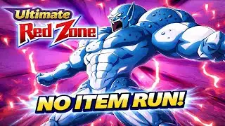 DOKKAN CAN BE SO UNFAIR SOMETIMES.... ARTIFICIAL LIFEFORMS RED ZONE STAGE 1!! VS META-RILLDO