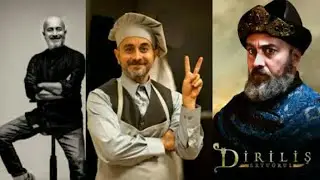Sadaitten Kopek real name Murat Garibagaoglu in Real Life
