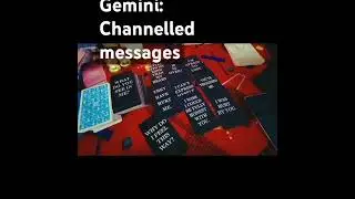 Gemini Sun Moon Venus Rising ChannelledMessages #tarot #love #trending #viral #trendingshorts #india