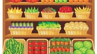 The Fruit Friends Song - ChuChu TV Baby Nursery Rhymes and Kids Songs