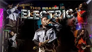 THIS PRAISE IS ELECTRIC ! Segun Aniye Leads Explosive Praise @ Afro Gospel Night
