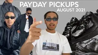 PAYDAY PICKUPS - ft. Vintage Jackets and Nike Collaboration