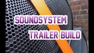 Soundsystem Bike!! - Heavy duty BMX Trailer