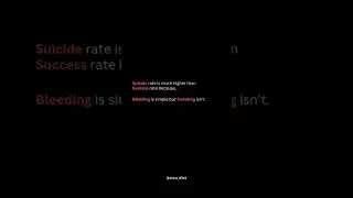 Why SU*C*DE Rate Higher Then SUCCESS Rate. #motivation #quotnest #quotes #ytshorts #goals