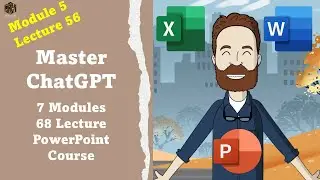 PowerPoint: Create the Menu - Lecture 56