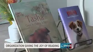West Michigan couple creates literary non-profit to help children one book at a time