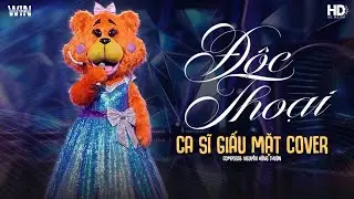 Độc Thoại - Tuấn Hưng | Ca Sĩ Giấu Mặt Cover ♫ Vì anh ngu si lòng đã không suy nghĩ
