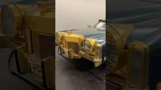 El Dorado 1972 года Айзека Хейза | Музей Stax | Мемфис, Теннесси #ClassicCars #Мемфис #Stax